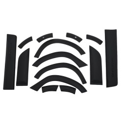 Πλαϊνά Φτερά Τροχών Για Dacia Duster 2018-2021 & Τριμ Πόρτας Σετ 14 Τεμαχίων Πλαϊνά Φτερά Τροχών Για Dacia Duster 2018-2021 & Τριμ Πόρτας Σετ 14 Τεμαχίων