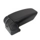 Κονσόλα Χειροφρένου Τεμπέλης Με Βάση Armster 3 Vegan Leather Για VW Caddy 20+ Μαύρο Χρώμα Σετ 2 Τεμάχια