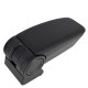 Κονσόλα Χειροφρένου Τεμπέλης Με Βάση Armster 3 Vegan Leather Για VW Caddy 20+ Μαύρο Χρώμα Σετ 2 Τεμάχια