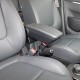 Κονσόλα Χειροφρένου Τεμπέλης Με Βάση Armster 3 Vegan Leather Για VW Caddy 20+ Μαύρο Χρώμα Σετ 2 Τεμάχια