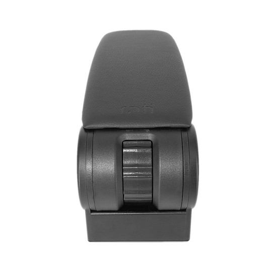 Κονσόλα Χειροφρένου Τεμπέλης Με Βάση Armster 3 Vegan Leather Opel Meriva A 03-10 Μαύρο Χρώμα Σετ 2 Τεμάχια