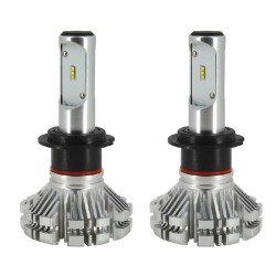Λάμπες Led H7 Pulse 12Volt 17.65watt 2900lm 6500k 2 Τεμάχια Λάμπες Led H7 Pulse 12Volt 17.65watt 2900lm 6500k 2 Τεμάχια