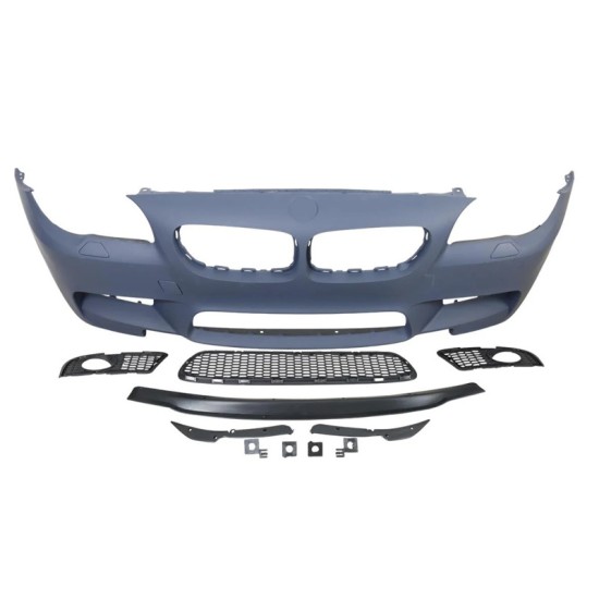 Μπροστινός Προφυλακτήρας Για Bmw 5 F10 10-17 M5 Look Με PDC Μπροστινός Προφυλακτήρας Για Bmw 5 F10 10-17 M5 Look Με PDC