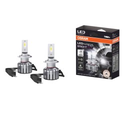 Λάμπες Led H7/H18 Osram 12volt 19watt LEDriving HL Bright ≙  6000k 64210DWBRT-2HFB 2 Τεμάχια