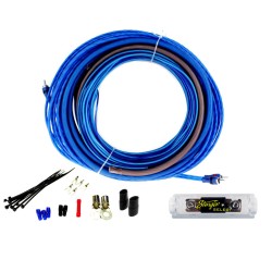 Κιτ Καλωδίωσης Stinger Ενισχυτή Αυτοκινήτου 4 Gauge 1000W SSΚ4ΑΝL Κιτ Καλωδίωσης Stinger Ενισχυτή Αυτοκινήτου 4 Gauge 1000W SSΚ4ΑΝL