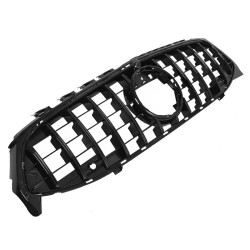 Μάσκα Για Mercedes-Benz CLA-Class C118 / W119 19+ GT Amg Panamericana Look Μαύρη Γυαλιστερή 1 Τεμάχιο