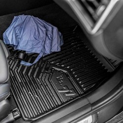 Πατάκια Σκαφάκια Series #77 Από Λάστιχο TPE Για VW Golf 7 VII/T-Roc 18+/Leon 5F 12-19 Frogum 4 Τεμάχια Μαύρα Πατάκια Σκαφάκια Series #77 Από Λάστιχο TPE Για VW Golf 7 VII/T-Roc 18+/Leon 5F 12-19 Frogum 4 Τεμάχια Μαύρα