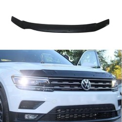 Ανεμοθραύστης / Αντιανεμικό Καπό Για VW Tiguan 2016+ Μαύρο Χρώμα