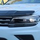 Ανεμοθραύστης / Αντιανεμικό Καπό Για VW Tiguan 2016+ Μαύρο Χρώμα
