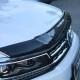 Ανεμοθραύστης / Αντιανεμικό Καπό Για VW Tiguan 2016+ Μαύρο Χρώμα