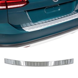 Προστατευτικό Πίσω Προφυλακτήρα Για Vw Tiguan II 15+ Από Ανοξείδωτο Ατσάλι (Steel)