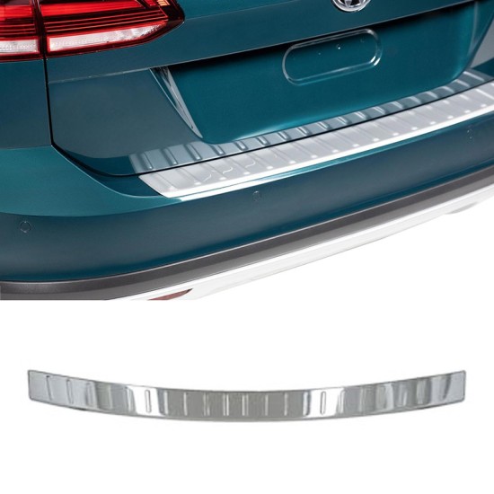 Προστατευτικό Πίσω Προφυλακτήρα Για Vw Tiguan II 15+ Από Ανοξείδωτο Ατσάλι (Steel)