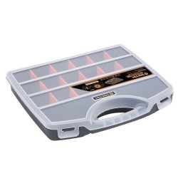 Εργαλειοθήκη Αυτοκινήτου Διάφανη Με Ρυθμιζόμενα Χωρίσματα 25.5x21x4cm Tactix 320017 Εργαλειοθήκη Αυτοκινήτου Διάφανη Με Ρυθμιζόμενα Χωρίσματα 25.5x21x4cm Tactix 320017