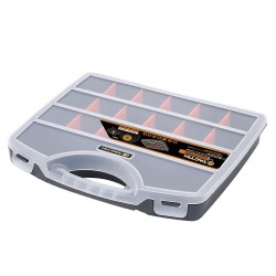 Εργαλειοθήκη Αυτοκινήτου Διάφανη Με Ρυθμιζόμενα Χωρίσματα 25.5x21x4cm Tactix 320017 Εργαλειοθήκη Αυτοκινήτου Διάφανη Με Ρυθμιζόμενα Χωρίσματα 25.5x21x4cm Tactix 320017