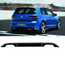 Diffuser Πίσω Προφυλακτήρα Για VW Golf VII (7) 13-17 R-Look Για Απλή & GTI Έκδοση Προφυλακτήρα Με 2 Διπλές Εξάτμισεις Αριστερά & Δεξιά Γυαλιστερό Μαύρο Από Abs Πλαστικό 1 Τεμάχιο Diffuser Πίσω Προφυλακτήρα Για VW Golf VII (7) 13-17 R-Look Για Απλή & GTI Έκδοση Προφυλακτήρα Με 2 Διπλές Εξάτμισεις Αριστερά & Δεξιά Γυαλιστερό Μαύρο Από Abs Πλαστικό 1 Τεμάχιο