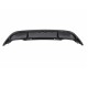 Diffuser Πίσω Προφυλακτήρα Για VW Golf VII (7) 13-17 R-Look Για Απλή & GTI Έκδοση Προφυλακτήρα Με 2 Διπλές Εξάτμισεις Αριστερά & Δεξιά Γυαλιστερό Μαύρο Από Abs Πλαστικό 1 Τεμάχιο