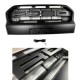 Μάσκα Για Ford Ranger T8 2019+ Wild Trak Με Led Μαύρο Ματ