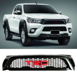 Μάσκα Για Toyota Hilux 2015+ Revo Μαύρο Χρώμα TRD Μάσκα Για Toyota Hilux 2015+ Revo Μαύρο Χρώμα TRD