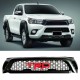 Μάσκα Για Toyota Hilux 2015+ Revo Μαύρο Χρώμα TRD