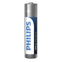 Αλκαλικές Ultra Μπαταρίες ΑΑΑ LR03 1,5V Philips 6 Τεμάχια Αλκαλικές Ultra Μπαταρίες ΑΑΑ LR03 1,5V Philips 6 Τεμάχια