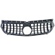 Μάσκα Για Mercedes-Benz B-Class W246 14-18 GT Amg Panamericana Look Μαύρο/Χρώμιο 1 Τεμάχιο