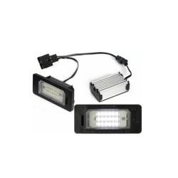 Led Φαναράκια Πινακίδας Για Skoda Octavia 2013- / Fabia 2007- / Superb 2008- / Yeti / Rapid Canbus Ζευγάρι 2 Τεμάχια Led Φαναράκια Πινακίδας Για Skoda Octavia 2013- / Fabia 2007- / Superb 2008- / Yeti / Rapid Canbus Ζευγάρι 2 Τεμάχια