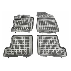 Πατάκια Σκαφάκια 3D Από Λάστιχο TPE Για Dacia Sandero 2 2019-2020 4 Τεμάχια Μαύρα