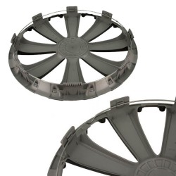 Τάσια Τροχών Αυτοκινήτου 14" Stratos 101454 Ασημί & Κόκκινο CBX 4 Τεμάχια