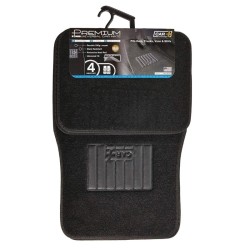 Πατάκια Αυτοκινήτου Universal Μοκέτα "Premium Collection" Car+ Μαύρα 4 Pieces Πατάκια Αυτοκινήτου Universal Μοκέτα "Premium Collection" Car+ Μαύρα 4 Pieces