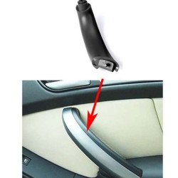 Χειρολαβή Πόρτας Εσωτερική Για Bmw X5 E53 99-06 Εμπρός Δεξιά Εσωτερικό Κομμάτι Μαύρο Χειρολαβή Πόρτας Εσωτερική Για Bmw X5 E53 99-06 Εμπρός Δεξιά Εσωτερικό Κομμάτι Μαύρο