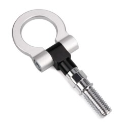 Γάντζος Ρυμούλκησης Αλουμινίου Αγωνιστικός Tow Hook Universal 50mm Japan Ασημί 1 Τεμάχιο Γάντζος Ρυμούλκησης Αλουμινίου Αγωνιστικός Tow Hook Universal 50mm Japan Ασημί 1 Τεμάχιο