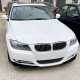Μπροστινά Spoiler Δεξιά & Αριστερά Για Bmw 3 E90/E91 LCI 08-11 Με Απλή Έκδοση Προφυλακτήρα Γυαλιστερό Μαύρο Από Abs Πλαστικό 2 Τεμάχια