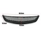 Μάσκα Για Honda Civic 01-03 Sport Look Χωρίς Σήμα Μαύρη Γυαλιστερή 1 Τεμάχιο
