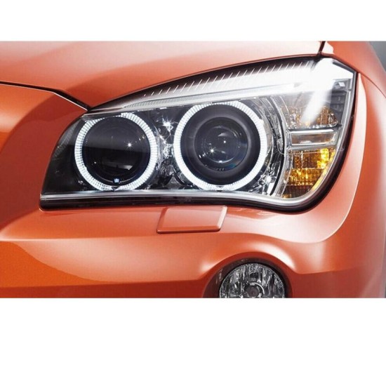 Κρύσταλλα Φαναριών Για Bmw X1 E84 09-15 Ζευγάρι 2 Τεμάχια