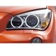 Κρύσταλλα Φαναριών Για Bmw X1 E84 09-15 Ζευγάρι 2 Τεμάχια