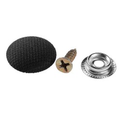 Κιτ Επισκευής Ταπετσαρίας Ουρανού Αυτοκινήτου Πόρπες 12 Τεμάχια Μαύρο Χρώμα Κιτ Επισκευής Ταπετσαρίας Ουρανού Αυτοκινήτου Πόρπες 12 Τεμάχια Μαύρο Χρώμα