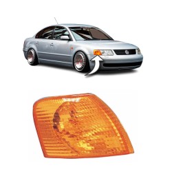 Μπροστινά Φλας Για Vw Passat 3B 96-00 Πορτοκαλί 2 Τεμάχια TYC Μπροστινά Φλας Για Vw Passat 3B 96-00 Πορτοκαλί 2 Τεμάχια TYC