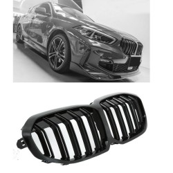 Καρδιές Μάσκας Για Bmw 1 F40 / F41 19+ M4 Look Με Διπλή Γρίλια Μαύρο Γυαλιστερό 1 Τεμάχιο Καρδιές Μάσκας Για Bmw 1 F40 / F41 19+ M4 Look Με Διπλή Γρίλια Μαύρο Γυαλιστερό 1 Τεμάχιο