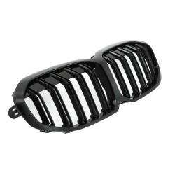 Καρδιές Μάσκας Για Bmw 1 F40 / F41 19+ M4 Look Με Διπλή Γρίλια Μαύρο Γυαλιστερό 1 Τεμάχιο Καρδιές Μάσκας Για Bmw 1 F40 / F41 19+ M4 Look Με Διπλή Γρίλια Μαύρο Γυαλιστερό 1 Τεμάχιο