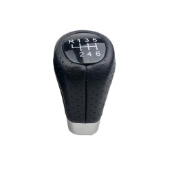 Πόμολο Λεβιέ Ταχυτήτων Για BMW Μαύρο / Ασημί Με 6 Ταχύτητες E90 Look Πόμολο Λεβιέ Ταχυτήτων Για BMW Μαύρο / Ασημί Με 6 Ταχύτητες E90 Look