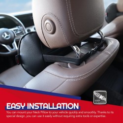 Μαξιλαράκι Αυχένα Αυτοκινήτου Από Δερματίνη Μαύρο Με Κόκκινη Ραφή Otom NPW-102 1 Τεμάχιο Μαξιλαράκι Αυχένα Αυτοκινήτου Από Δερματίνη Μαύρο Με Κόκκινη Ραφή Otom NPW-102 1 Τεμάχιο