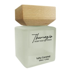 Αρωματικό Χώρου Σε Διάφανο Μπουκάλι Με Μαύρα Sticks "Salty Caramel" 200ml Themagio 77337 Αρωματικό Χώρου Σε Διάφανο Μπουκάλι Με Μαύρα Sticks "Salty Caramel" 200ml Themagio 77337