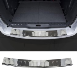 Προστατευτικό Πίσω Προφυλακτήρα Για Peugeot 5008 09-17 Από Ανοξείδωτο Ατσάλι (Steel)