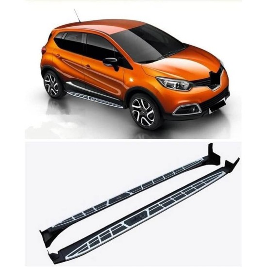 Πλαινά Σκαλοπάτια Για Renault Captur 2013-2020 2 Τεμάχια