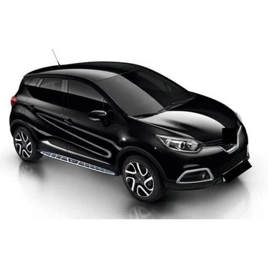 Πλαινά Σκαλοπάτια Για Renault Captur 2013-2020 2 Τεμάχια