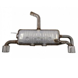 Εξάτμισης Τελικό Για VW Scirocco 08-17 R-Design Catback Muffler R & R-Line