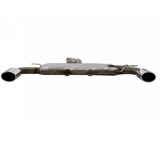 Εξάτμισης Τελικό Για VW Scirocco 08-17 R-Design Catback Muffler R & R-Line