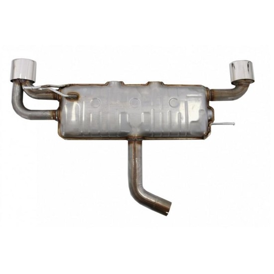Εξάτμισης Τελικό Για VW Scirocco 08-17 R-Design Catback Muffler R & R-Line