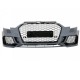 Μπροστινός Προφυλακτήρας Για Audi A3 8V 16-18 Hatchback / Sportback Facelift RS3 Look