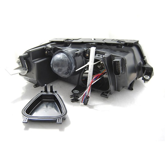 Φανάρι Μπροστινό Αριστερό Για Vw Passat 3BG 00-05 Chrome H7/H7 TYC